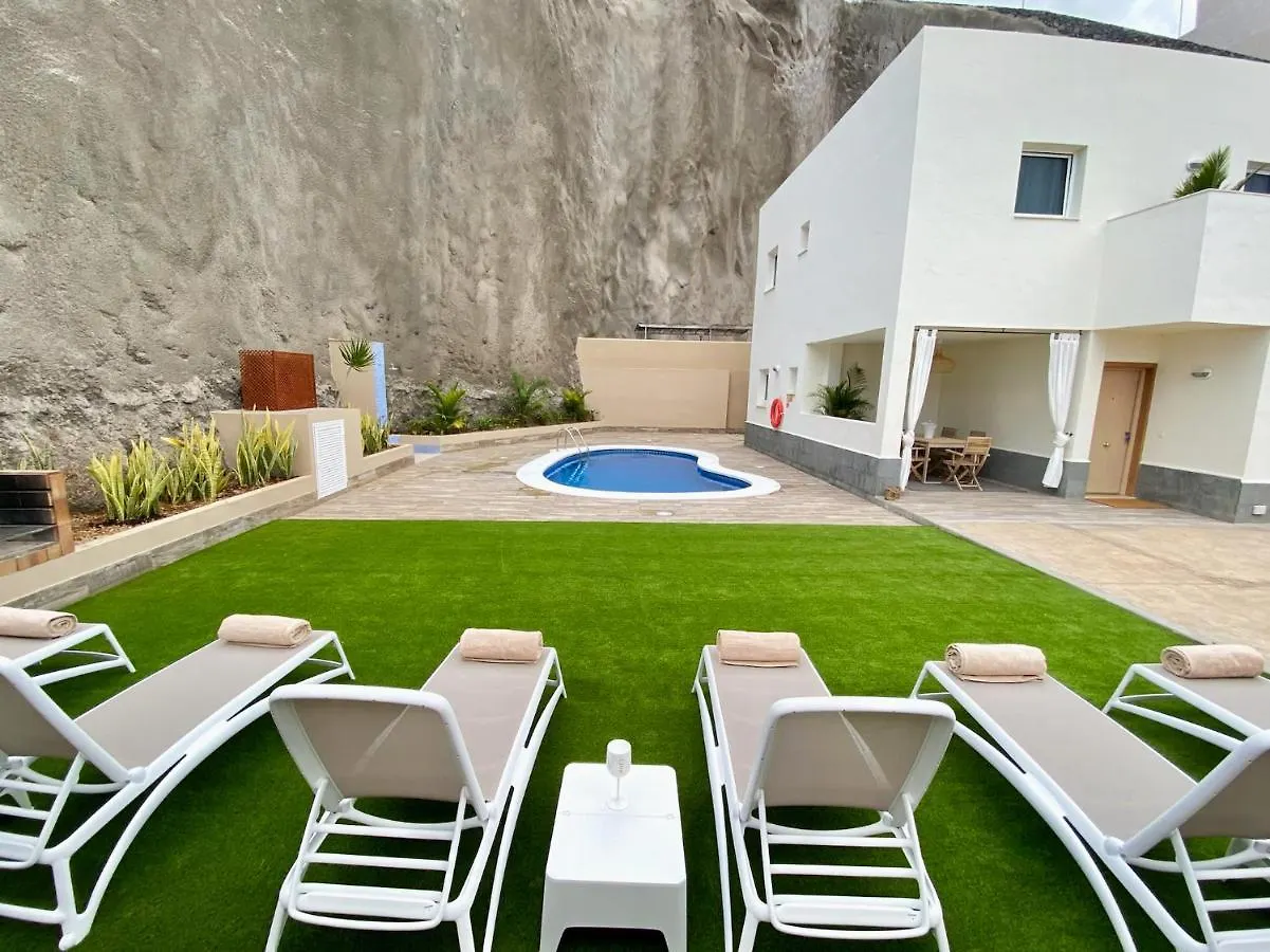 Luxury Villa Masca With Private Heated Pool Free Car Rental In May And June Costa Adeje  0*, Costa Adeje (Tenerife) Spain